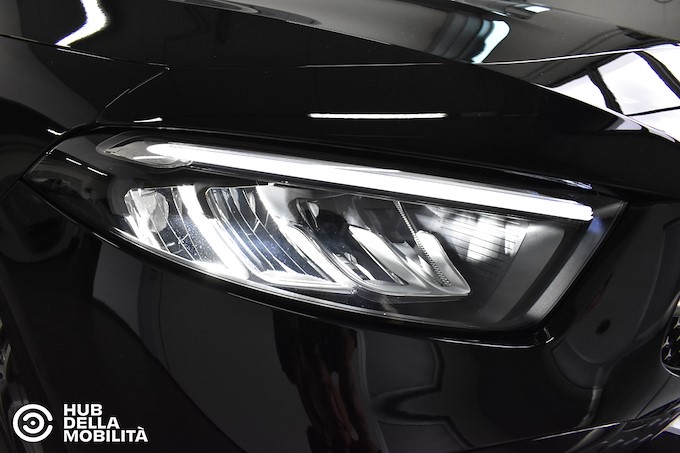 A 180 D AMG LINE ADVANCED PLUS